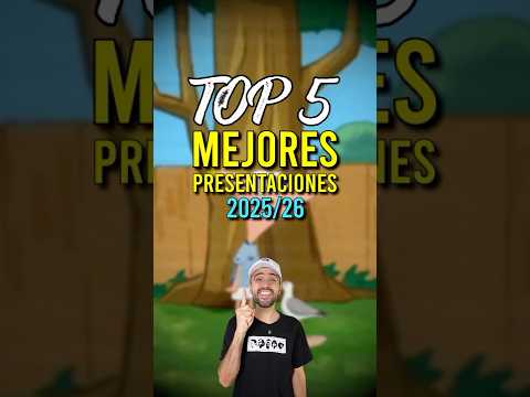 TOP 5 MEJORES PRESENTACIONES DEL MERCADO DE FICHAJES 2025/26 🔝