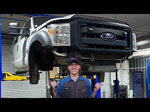 6.7 powerstroke Full Engine Reseal | No More Oil Leaks!