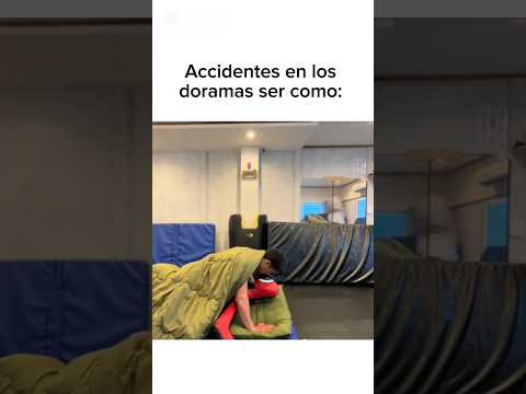 Accidentes en los doramas ser como 🤣 #fyp #meme #memes #parati #viral #fun #funny #foryou #xd