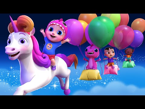 Twinkle Twinkle Little Star 🌟 | Funny Bunny - Nursery Rhymes & Kids Songs Compilation 🦄