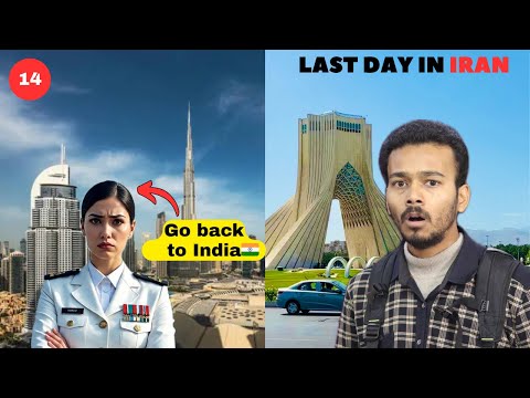 Leaving IRAN 🇮🇷 Before WAR