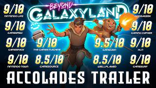 Beyond Galaxyland | Accolades Trailer | Available Now on PC, Playstation, Xbox & Nintendo Switch