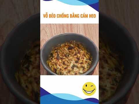 Vỗ béo chồng bằng cám heo #giaitri #haihuoc