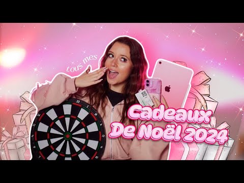 Mes Cadeaux de Noël 2024 (dinguerie en vrai!!!)