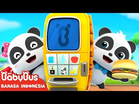 Bayi panda Cerdas | Kumpulan Film Bayi Panda | Kumpulan Lagu Anak-anak | BabyBus Bahasa Indonesia