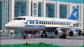 LEGO Plane Crashes | LEGO Airport Compilation ✈🛫