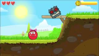Factory Boss Ball vs Red Ball 4 Multi Levels Mixup Stage 2