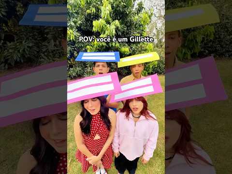 POV: VOCÊ É UMA GILLETTE (David Costa- @davidcstt_)