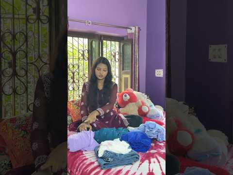 মেয়েদের পুজোর জামা vs ছেলেদের পুজোর জামা 🤣