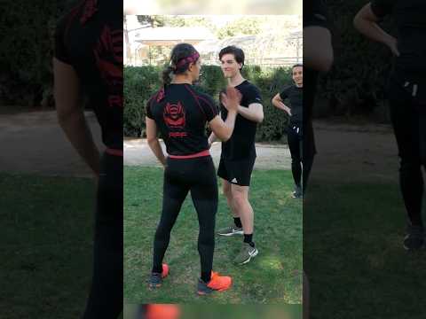 La IMPORTANCIA del CONTACTO  #mma #kickboxing #contacto