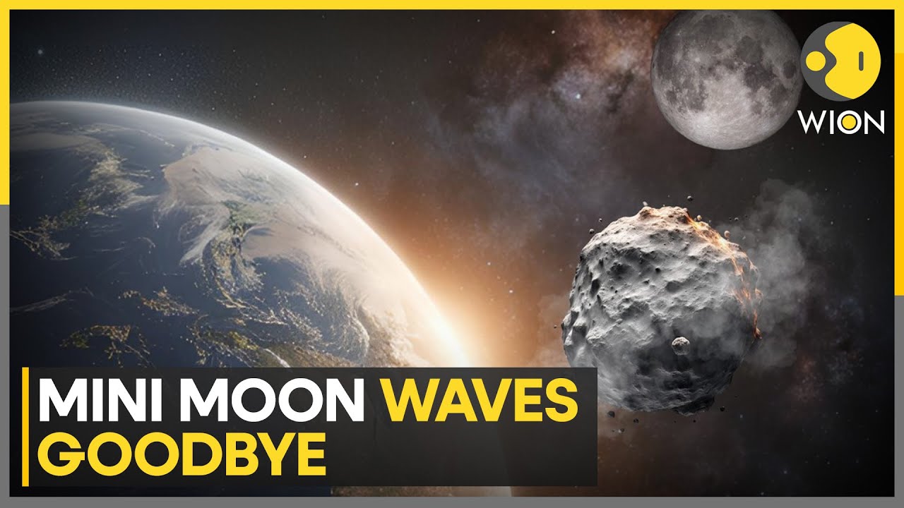 Asteroid 2024 PT5: Earth’s ‘Mini Moon’ Bids Farewell Until 2055 | Latest News | WION