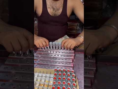 How to make lipstick 🤔 | #shortfeed #making #shortvideo #shorts