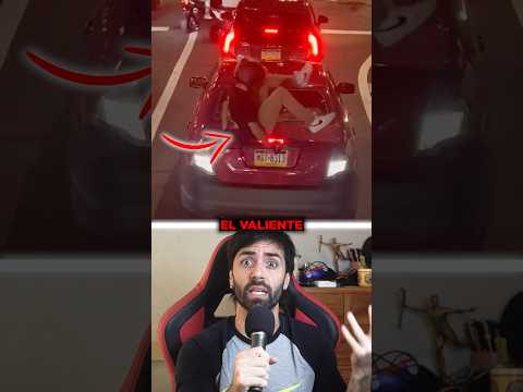 Motociclista BULLY recibió todo el peso del karma 😱 #sabiasque #curiosidades