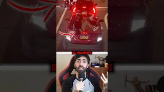 Motociclista BULLY recibió todo el peso del karma 😱 #sabiasque #curiosidades