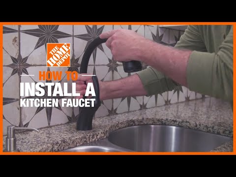 How To Install a Kitchen Faucet