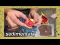 Starburst Experiment and Rock Formation