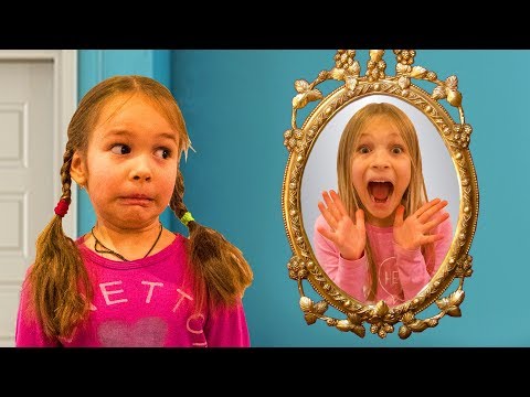 Amelia, Avelina and Akim magical mirror adventure inside a fun indoor playground