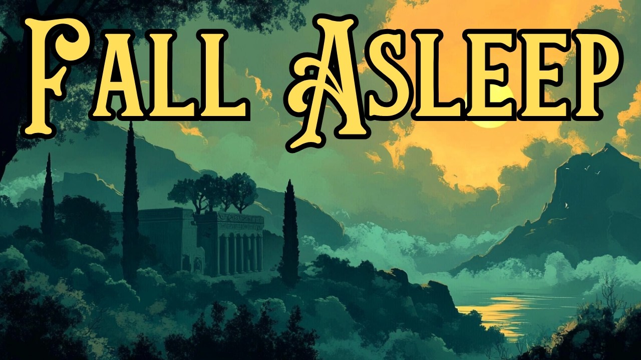 A Relaxing RAINY Story Kingdom of the Sun BEDTIME STORY