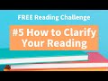 Strategies for Clarifying Reading Comprehension