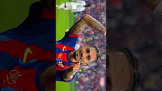 FC Barcelona campeón de la Supercopa de España. 4k No watermark.