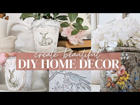 How to Transform Rusty Metal with IOD Transfers • DIY Home Décor Makeover • Vintage Mailbox Makeover