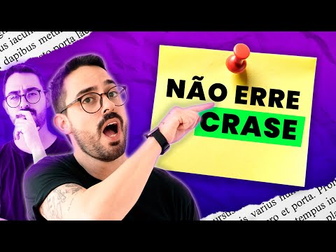 Macete para não errar crase