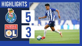 Porto vs Lyon 5-3 | HIGHLIGHTS / RESUMO - Pré-Época 2021/2022