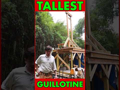 The World's Tallest Guillotine