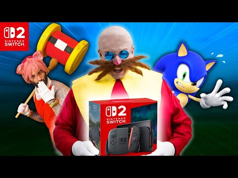 Can Eggman Steal A Switch 2?? - Sonic the Hedgehog