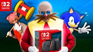 Can Eggman Steal A Switch 2?? - Sonic the Hedgehog