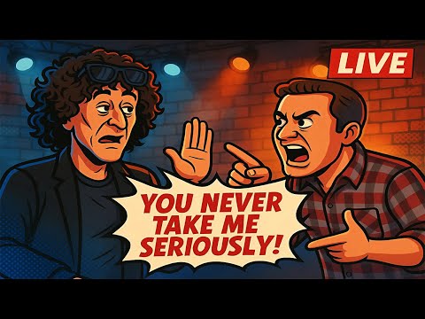 Shock | Sal Confronts Howard Live — “You Never Take Me Seriously!” - Howard Stern Show