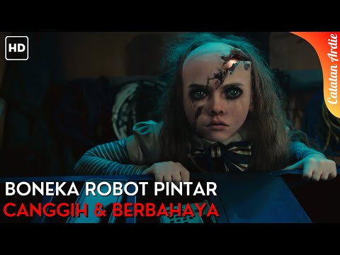 BONEKA ROBOT PINTAR CANGGIH DAN BERBAHAYA || ALUR CERITA FILM MEGAN 2023