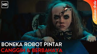 BONEKA ROBOT PINTAR CANGGIH DAN BERBAHAYA || ALUR CERITA FILM MEGAN 2023