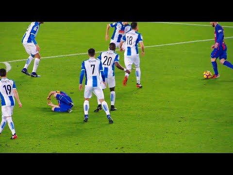 World's Beautiful Football by Lionel Messi  (Don't Call Anyone a GOAT If He Can't Play Like This)