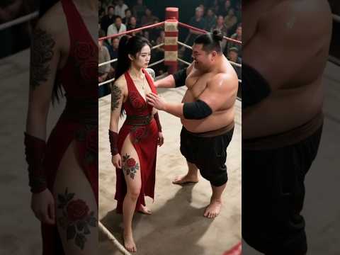 Kung Fu Girl vs. Sumo Champion # Kung Fu # Fighting # Sumo