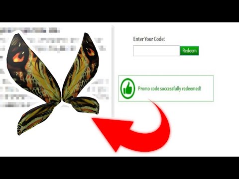 Roblox Butterfly Wings Promo Code 07 2021 - butterfly promo code roblox