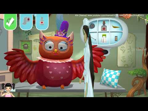 Thơ Nguyễn chơi game làm bác sĩ thú y tập 1