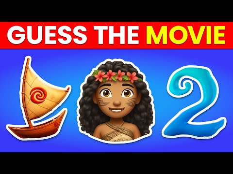 Guess The Movie By Emoji 🎬🍿✅ Movie Quiz