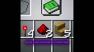 DoomedCow builds a knockback trap in seconds ☠️ | #shorts #minecraft #edit #minecraftedit