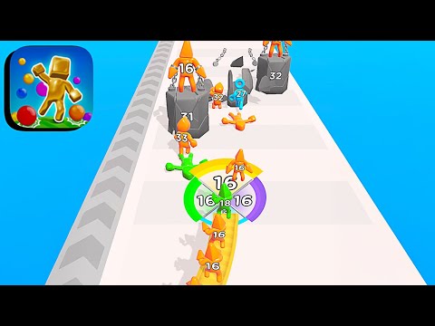 Hopping Guys ​- All Levels Gameplay Android,ios (Levels 70-71)