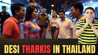 You Won’t Believe Why These Desi Uncles Called Police in Pattaya!