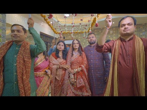 Cinematic Wedding Teaser 2025 | Suraj x Shippi | Love story book
