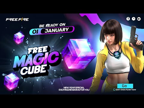 ম্যাজিক কিউব ফ্রিতে নিয়ে নাও সবাই 💥😍 Free Fire Free Magic Cube | Free Fire New Event | FF New Event