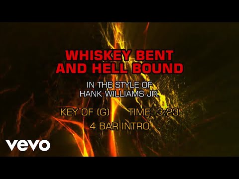 Hank Williams Jr. – Whiskey Bent And Hell Bound