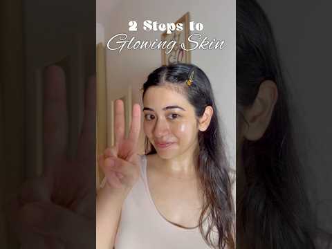 Try this 2 Step Routine for the ultimate Glowing Skin 🤩!! Must Try 💯 #glowingskin #glow #skincare