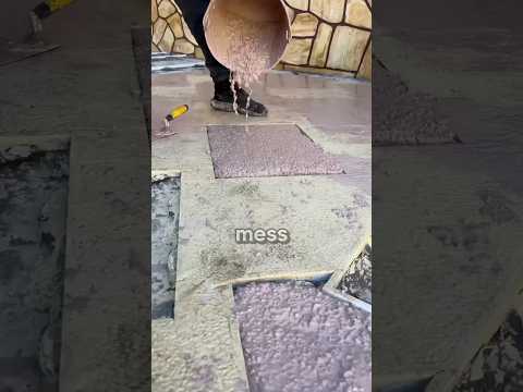 This is the Best Type of Flooring #renovation #construction #shortvideo