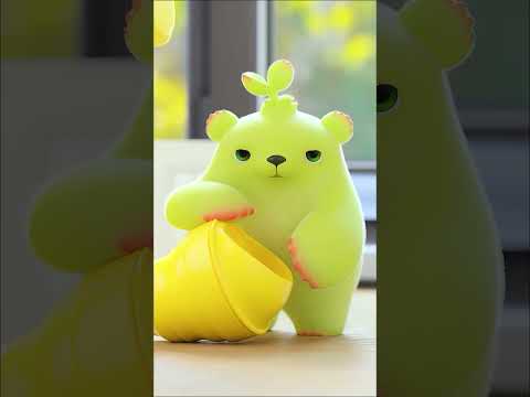 DOORO BEAR | ursodooro |ドーロベア萌芽熊 传话  ENG PASS ON MESSAGE