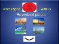 Understanding Adverbs of Place