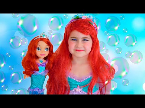 Alika plays with a magic doll by GLOBIKI