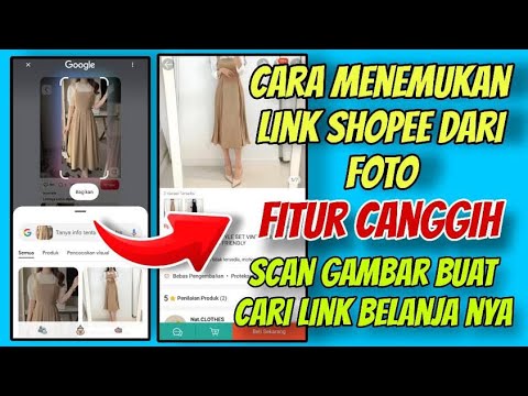 Cara Menemukan Informasi Pakaian Hanya Dari Gambar Canggih Banget